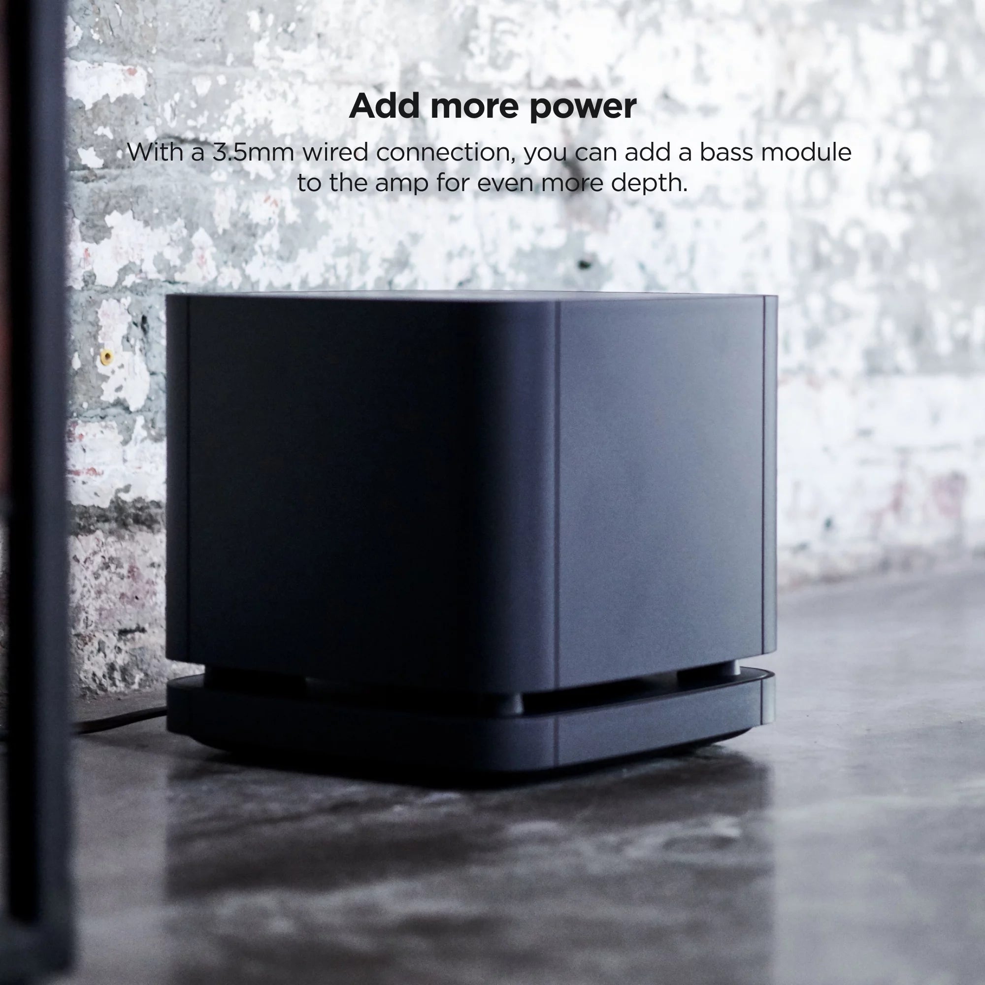 Music Amplifier with Wi-Fi and Bluetooth E302