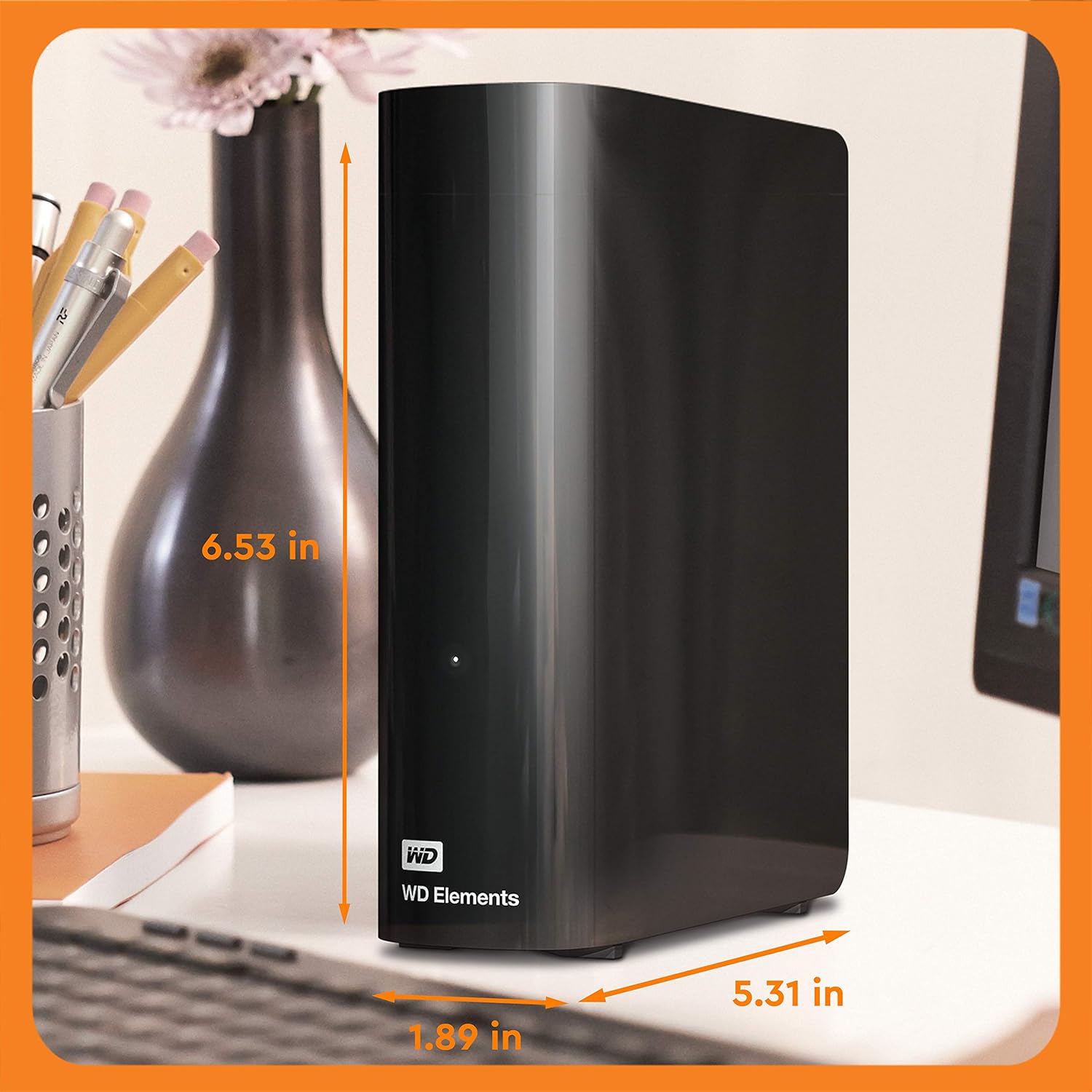 10TB Desktop Hard Drive USB 3.0 & 2TB Portable External Hard Drive USB 3.0 E962