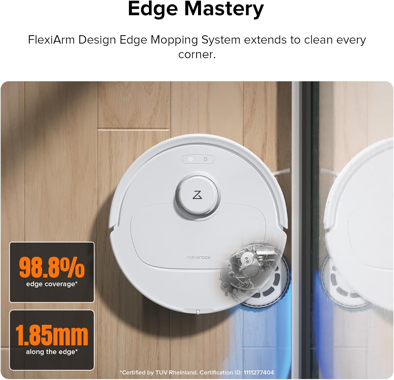Robot Vacuum and Mop 4 Pack Microfiber Cloths E71206