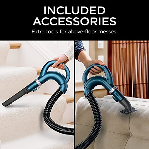 Upright Vacuum Cleaner for Home, Bagless, HEPA Filter Q241