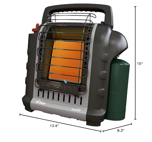 Portable Propane Radiant Heater for Indoor Use P5727