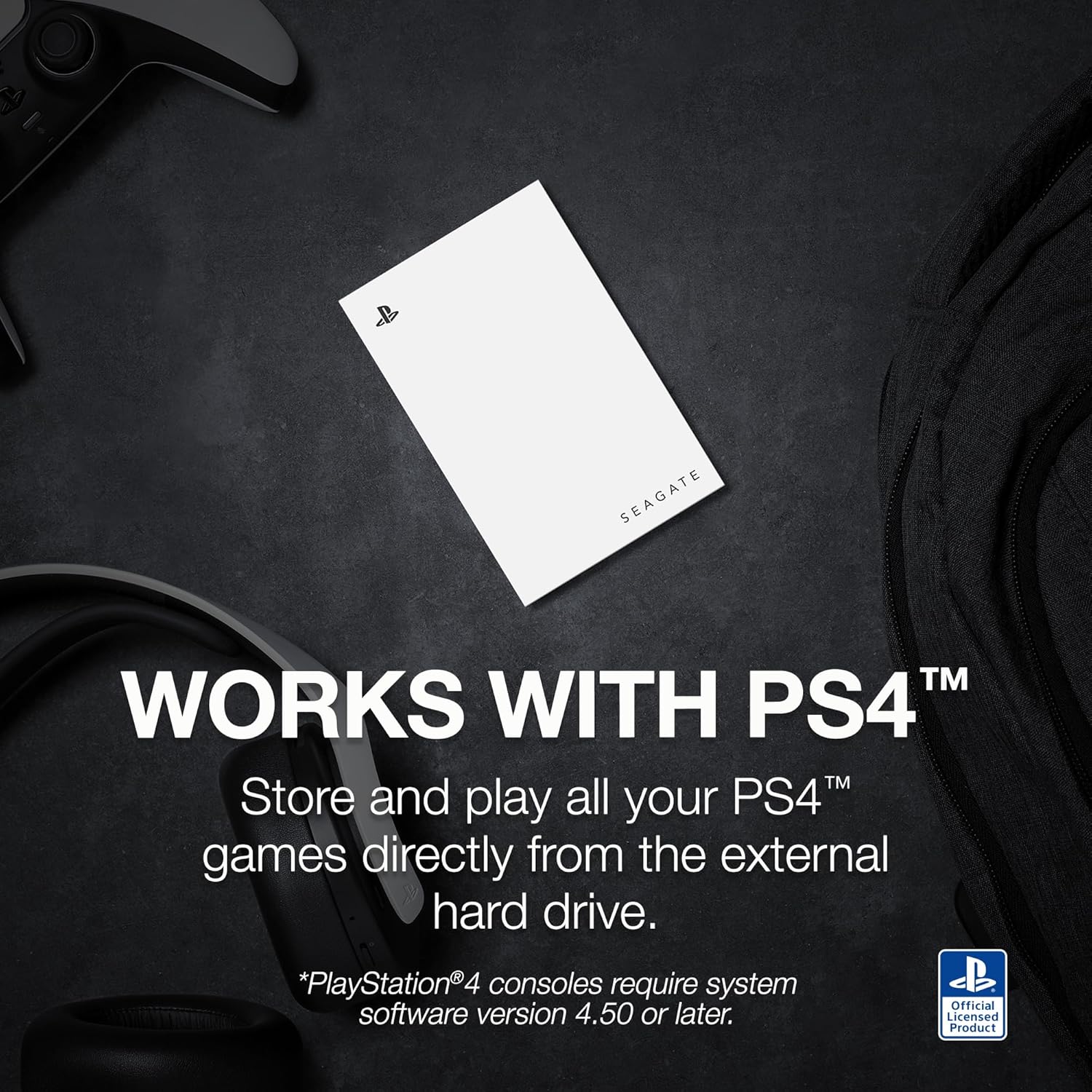 2TB External HDD USB 3.0 for PS5 U887