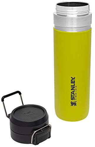 Insulated Stainless Steel Water Bottle 36 oz with Push Button Lid A883