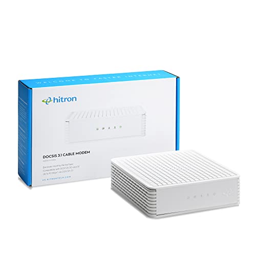 DOCSIS 3.1 Modem with 2.5 Gbps Ethernet Port Y7914