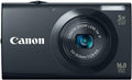 Canon PowerShot A3400 IS 16.0 MP Digital Camera with 5x Optical Image Stabilized Zoom 28mm Wide-Angle Lens with 720p HD Video Recording and 3.0-Inch Touch Panel LCD (Black) (Renewed)