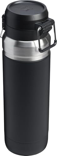 Insulated Stainless Steel Water Bottle 36 oz with Push Button Lid A883