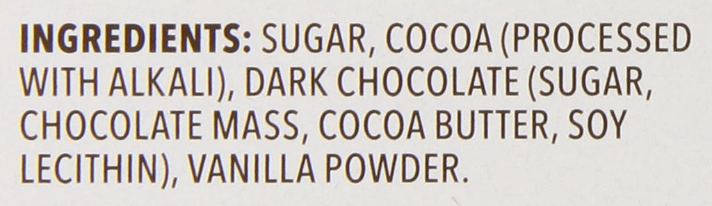 Hot Cocoa Mix, Double Chocolate, 8 oz A49280
