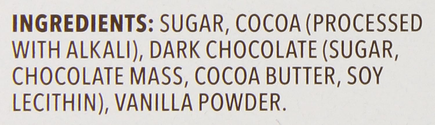 Hot Cocoa Mix, Double Chocolate, 8 oz A49280