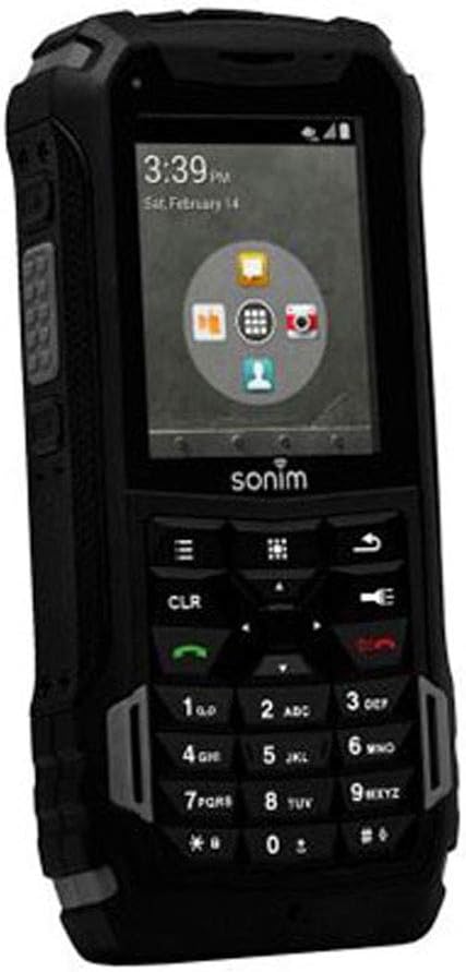 Proprietary OS 4G/LTE Smartphone, GSM Unlocked, Black Q617