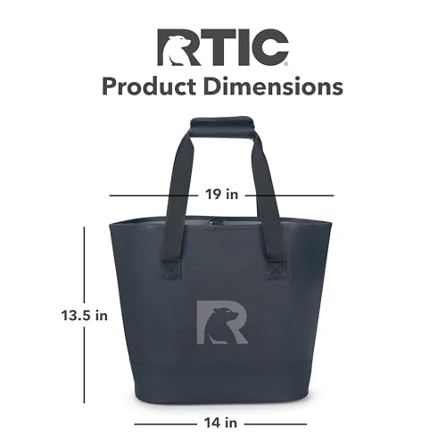 Waterproof Heavy-Duty Tote Bag for Beach, Pool, and Shopping W8616
