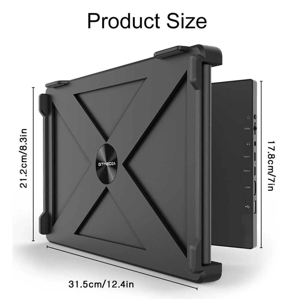 Portable Dual Screen Monitor for Laptop 11.6 Inch IPS 1080P S77576