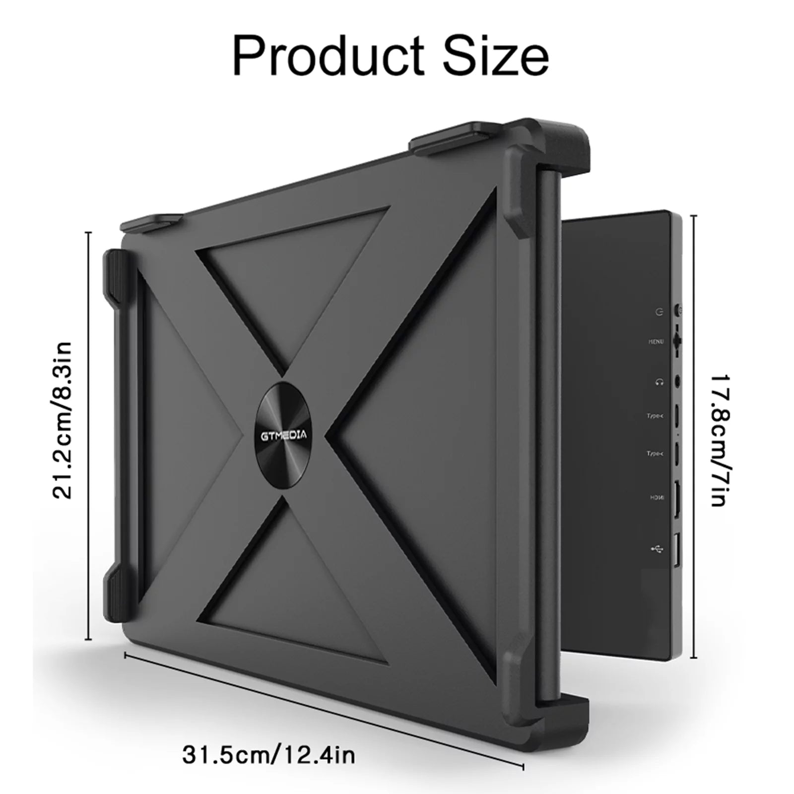 Portable Dual Screen Monitor for Laptop 11.6 Inch IPS 1080P S77576