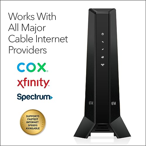 Cable Modem DOCSIS 3.1 for High-Speed Plans D129081