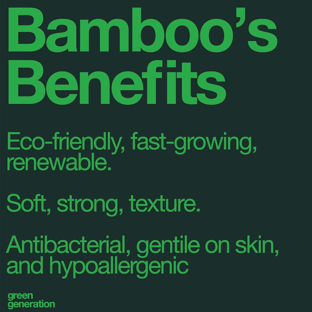 Bamboo Toilet Paper, Septic Safe, 3-Ply, 12 Rolls D19168