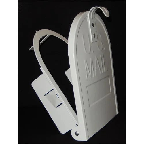 Retrofit Snap-In Mailbox Door Replacement, 6 1/4 x 8 Inch, Black J585751