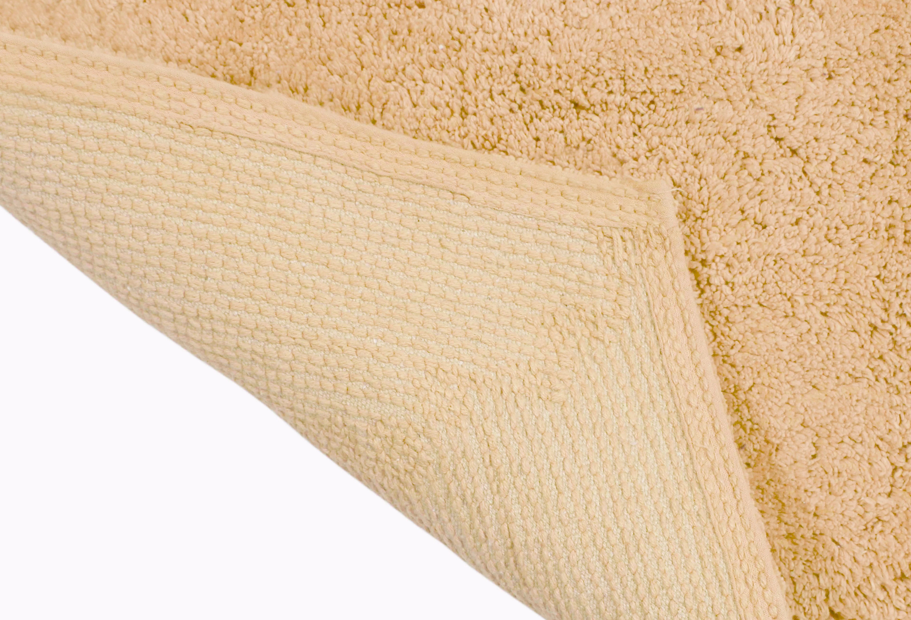 100% Cotton Tufted Bath Rug, Non-Slip, Machine Washable, 5 Piece Set Z1734