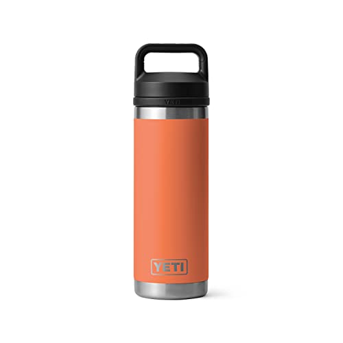 18 oz Vacuum Insulated Stainless Steel Bottle with Chug Cap I1188