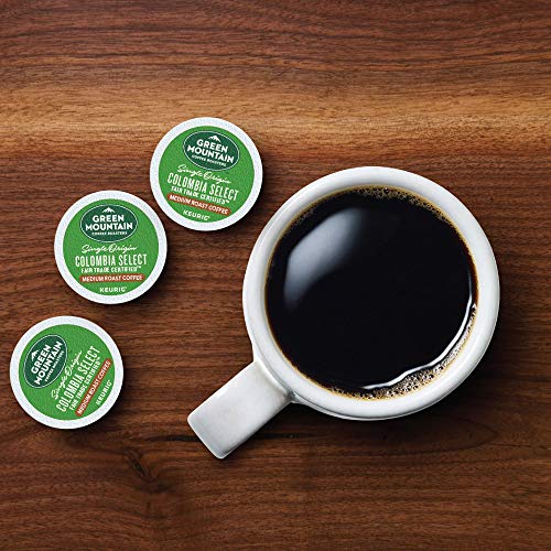 Half Caff Medium Roast Coffee Pods, 32 Count S1228