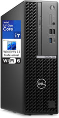 Dell OptiPlex 7000 SFF Small Form Factor Business Desktop Computer, 12th Gen Intel 12-Core i7-12700, 16GB DDR4 RAM, 1TB PCIe SSD, DVDRW, WiFi 6, Bluetooth, Keyboard and Mouse, Windows 11 Pro