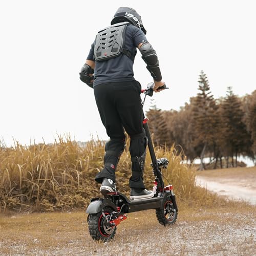 Electric Scooter for Adults, 28 MPH Top Speed, 40 Miles Range, Foldable R70187