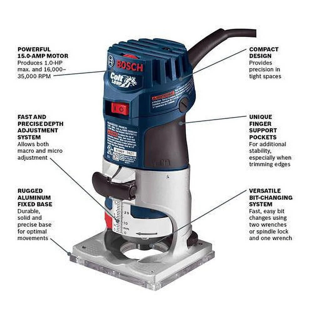 Palm Router with Variable Speed K736