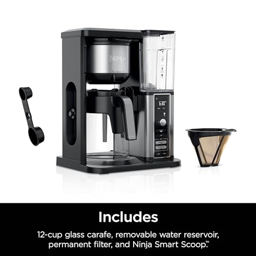 Hot & Iced XL Coffee Maker with Rapid Cold Brew, 4 Brew Styles, 8 Sizes C748605