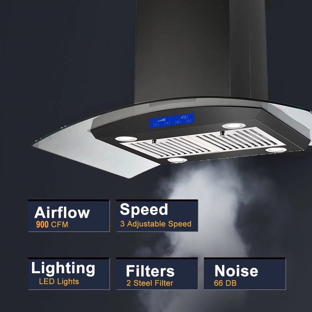 Island Mount Range Hood 36 Inch 900 CFM H647475