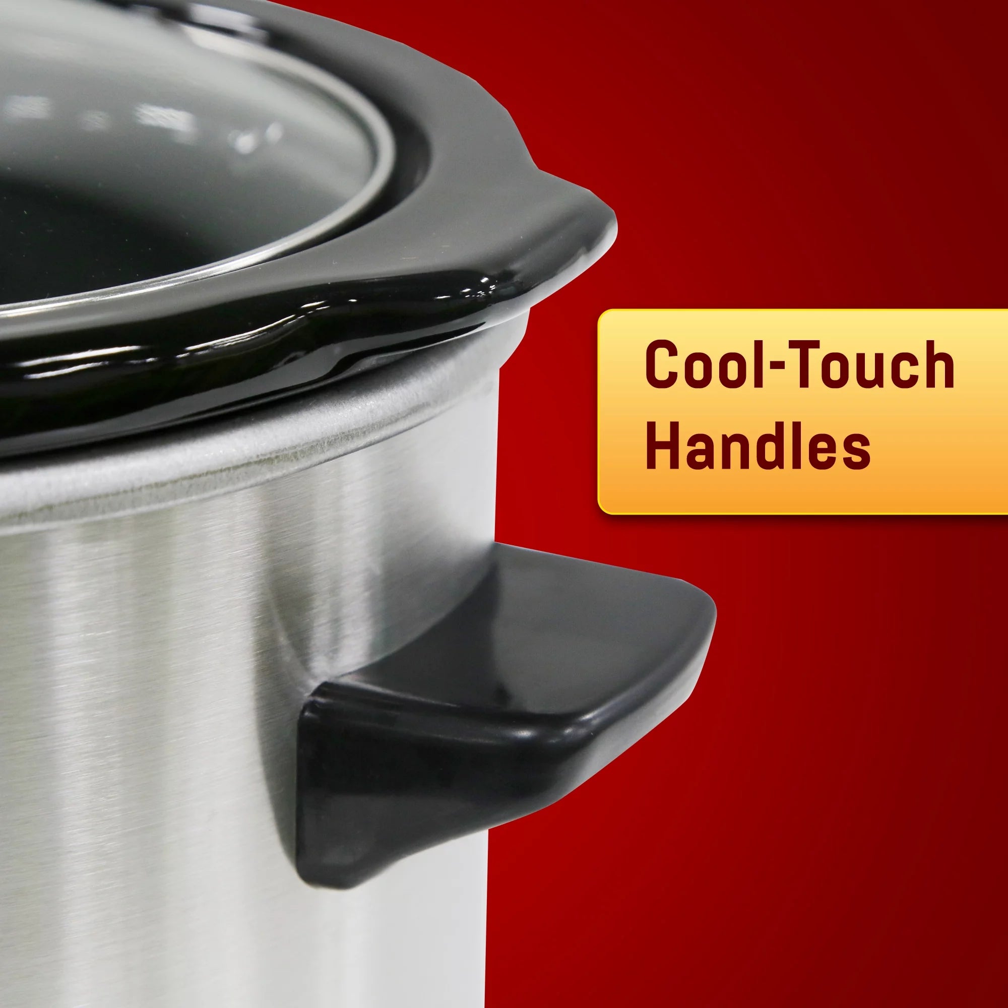 1.5-Qt Mini Slow Cooker, Stainless Steel B737429