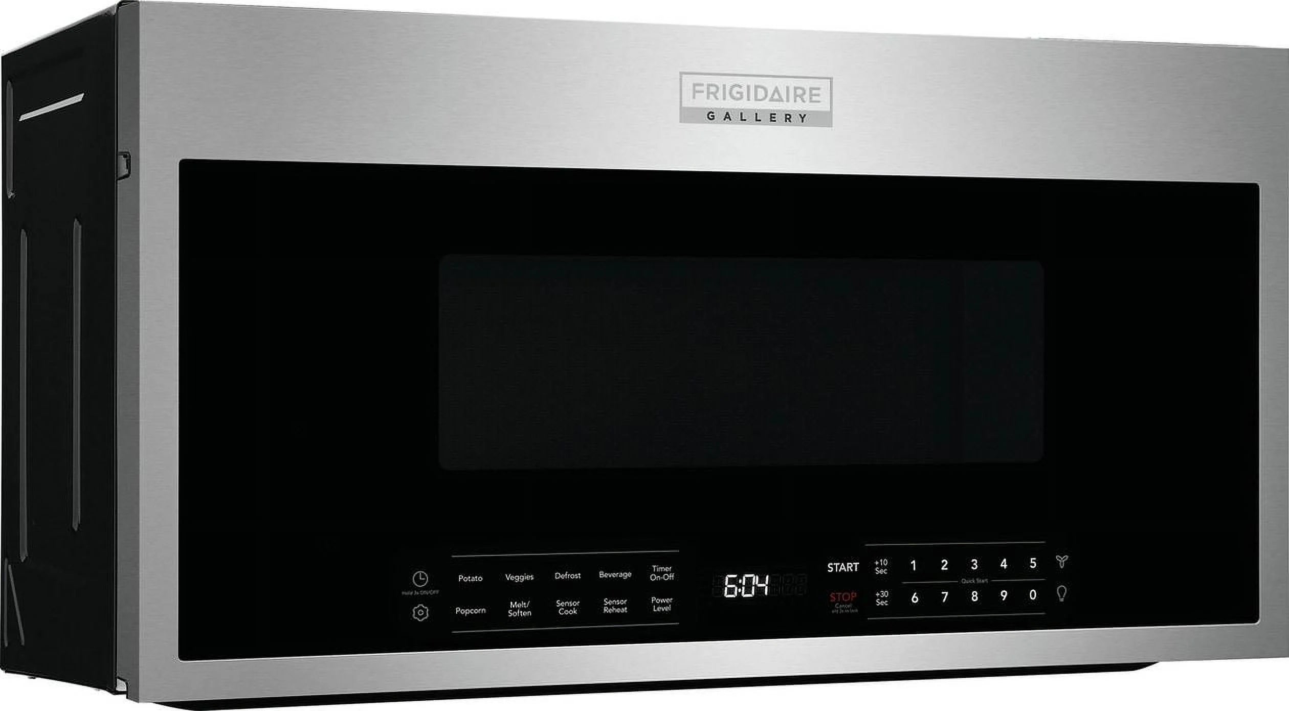 Over the Range Microwave Black Stainless Steel G881912
