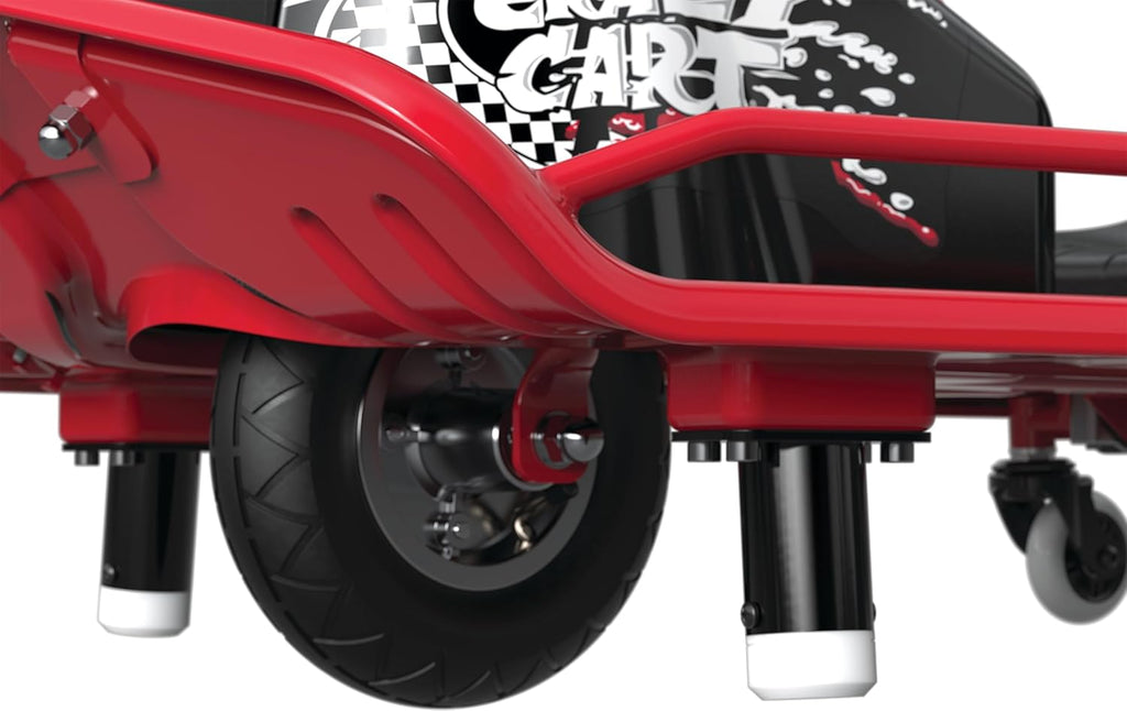 24V Electric Drifting Go Kart with Variable Speed, Up to 12 mph R6075