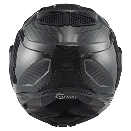 Modular Helmet Carbon Fiber with Integrated Bluetooth I512