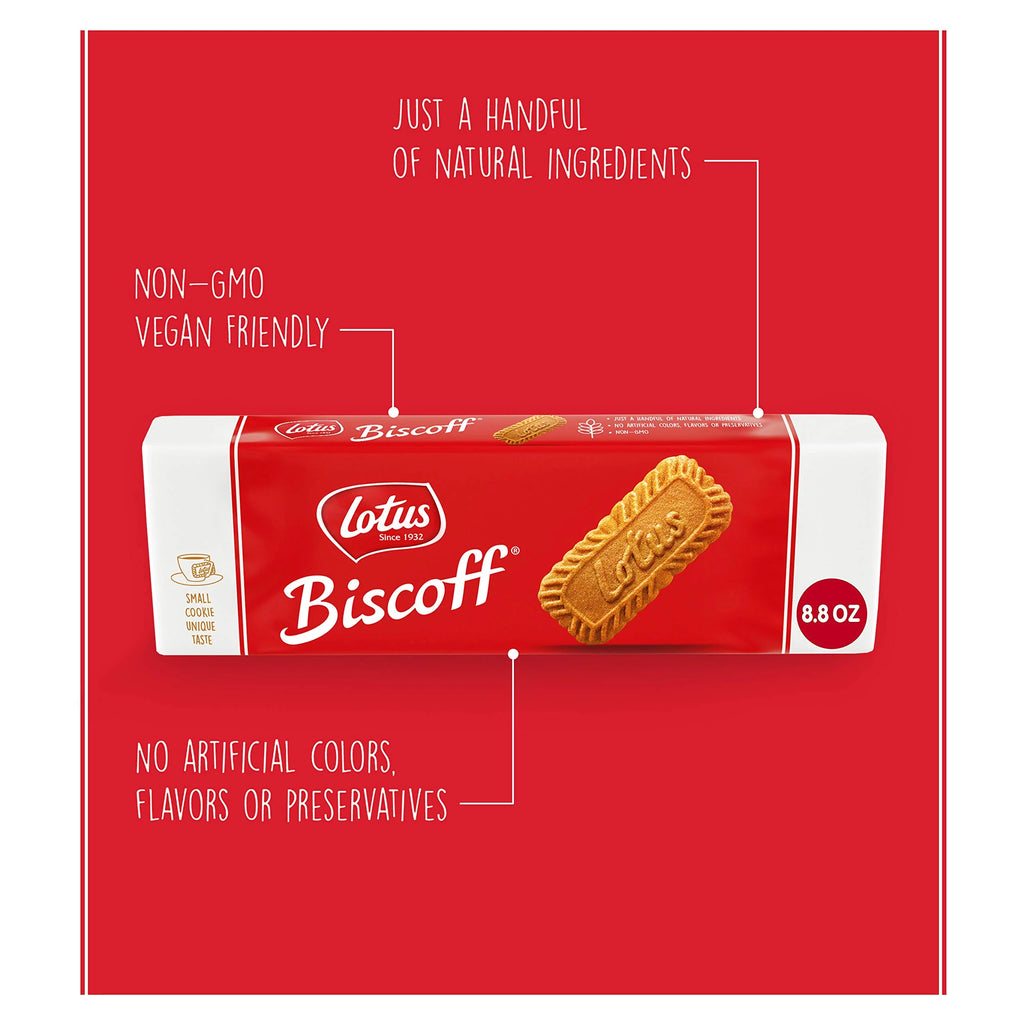 Biscoff Cookies, 8.8 Oz. I738