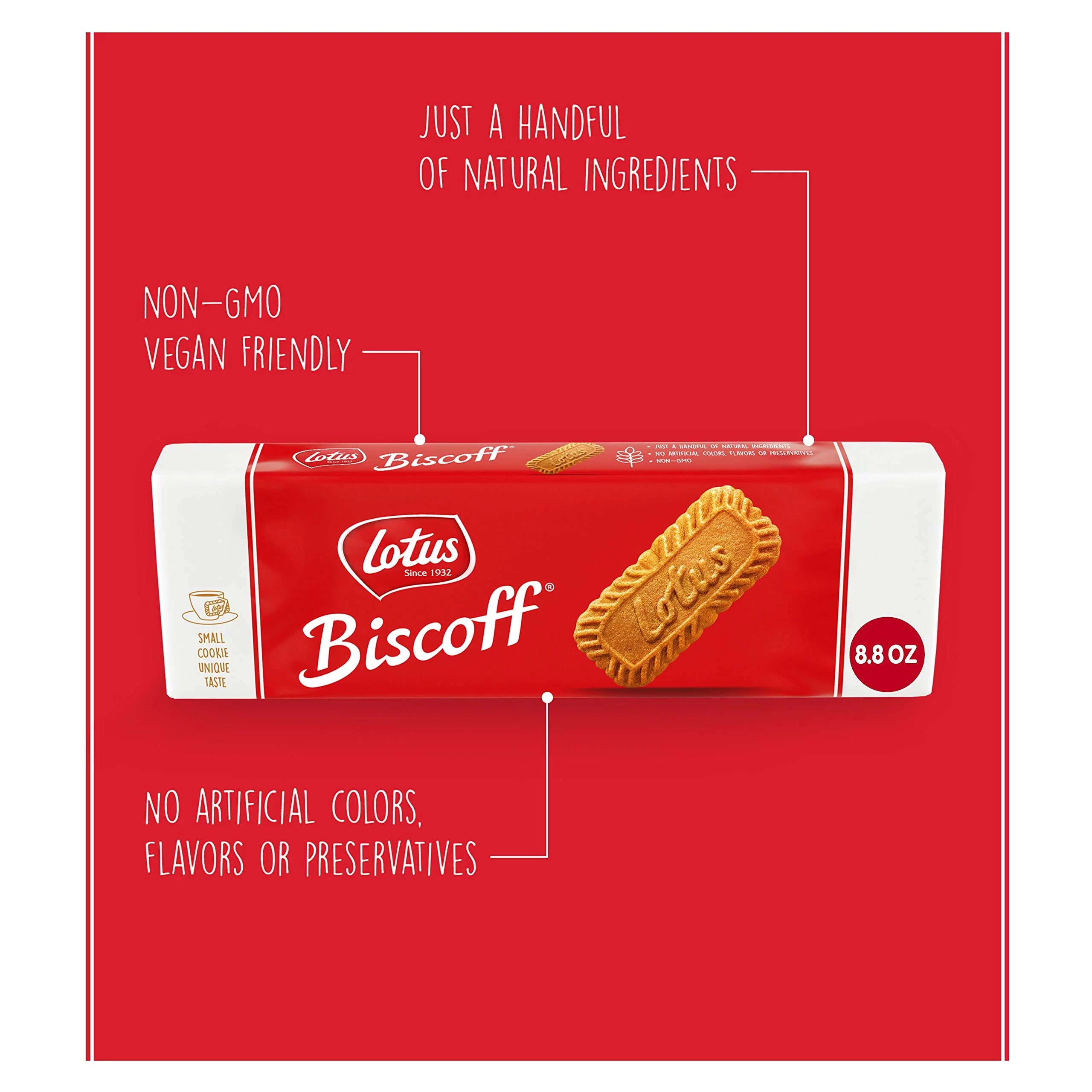 Biscoff Cookies, 8.8 Oz. I738