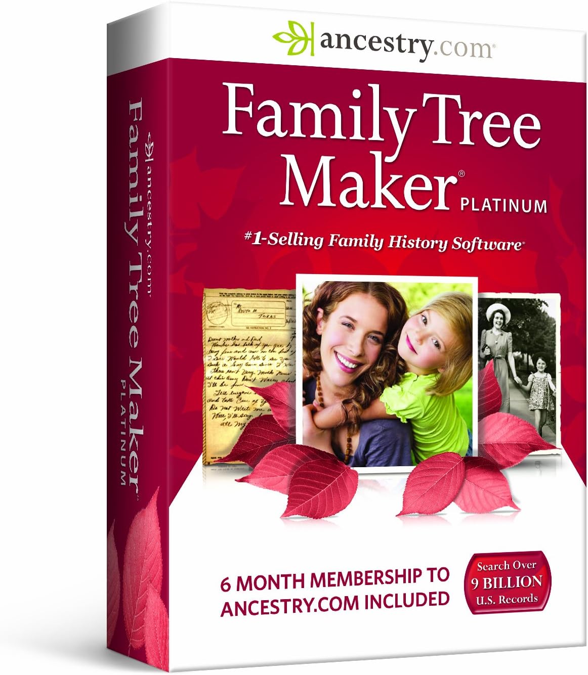 Family Tree Maker, Platinum