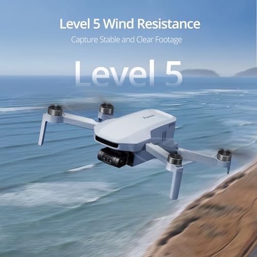 4K GPS Drone with 3-Axis Gimbal, Under 249g, 96 Mins Flight, Lightweight Y110104