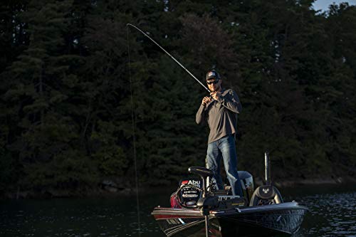 Baitcast Reel and Fishing Rod Combo, 7' O5533