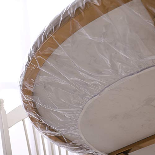 Round Vinyl Fitted Tablecloth Waterproof Heavy Duty Elastic Edge Table Cover Y76560