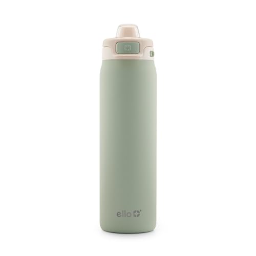 Stainless Steel Water Bottle with Leak Proof Lid, 22oz J59428