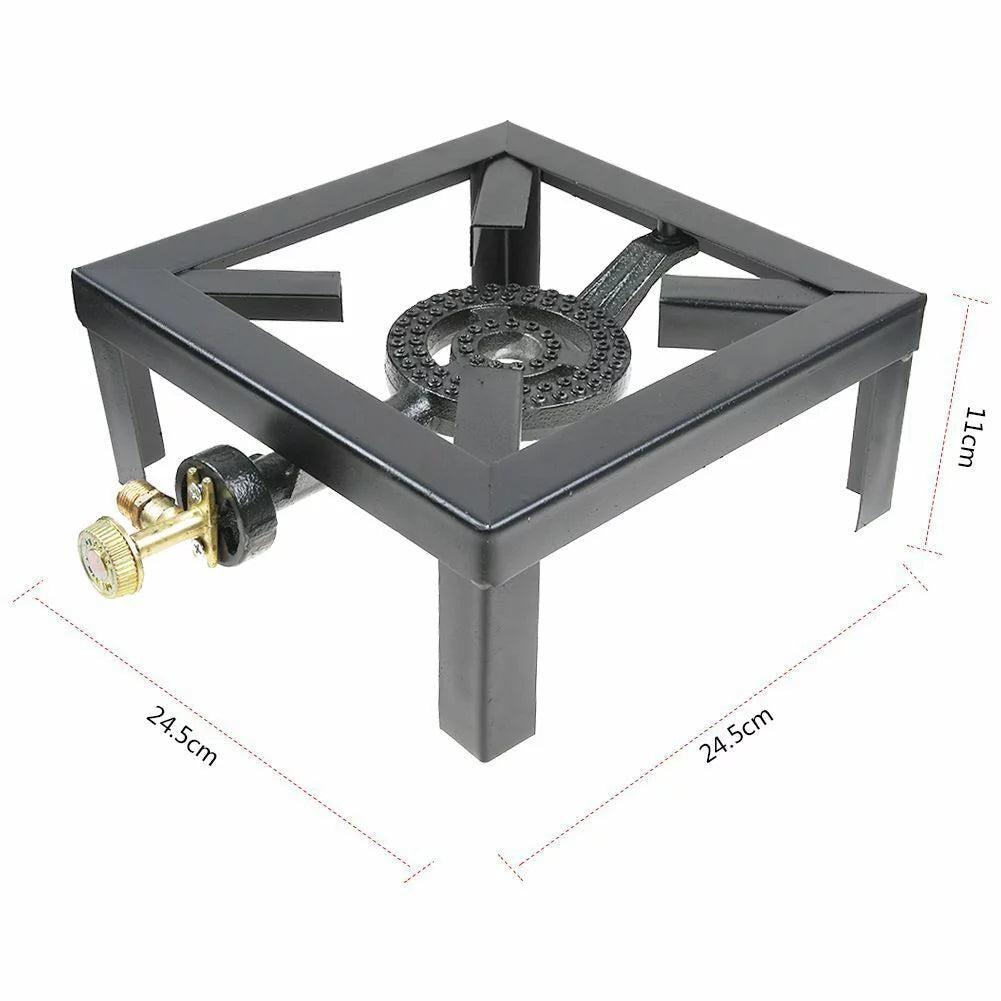 Portable Camp Stove Single Burner Propane Outdoor BBQ Cooker J706