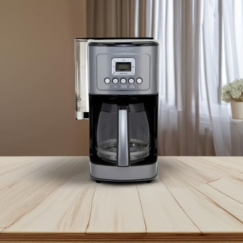 14-Cup Coffee Maker with Glass Carafe, Stainless Steel W5053
