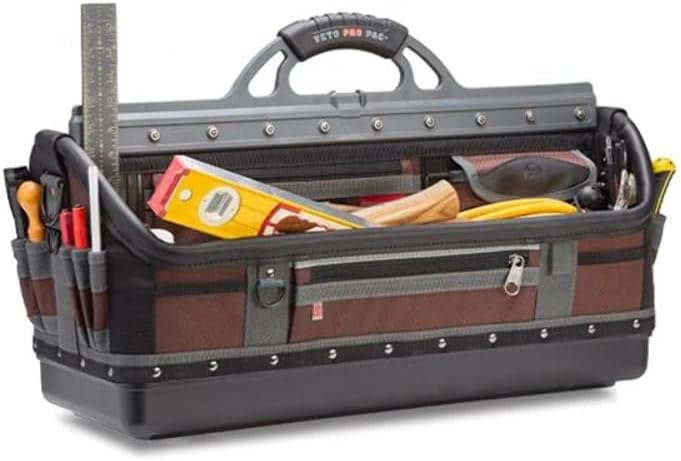 Extra Large Open Top Contractor's Tool Bag R819887