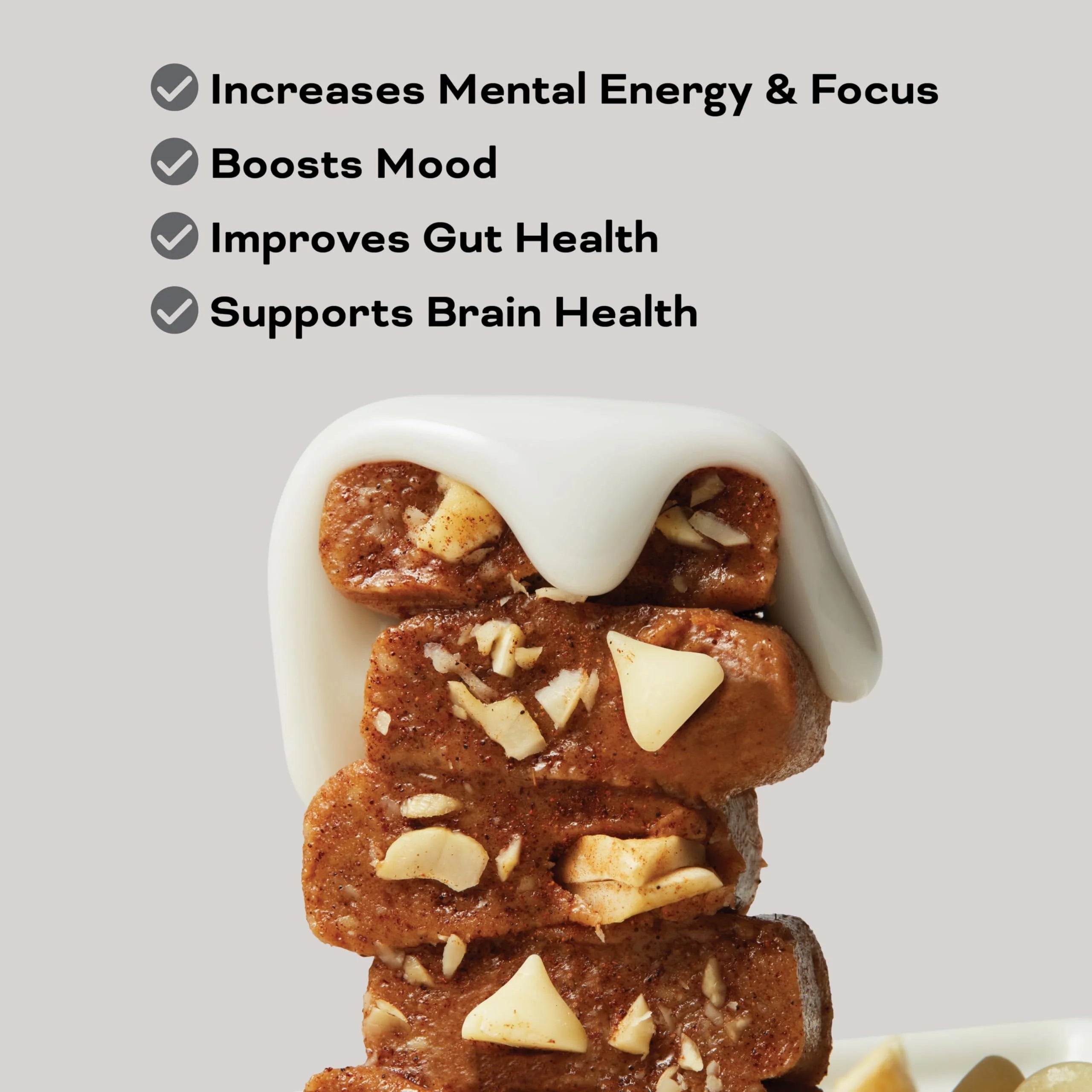Vegan Protein Bars Gluten Free Low Sugar Cinnamon Roll 12 Pack Z441874