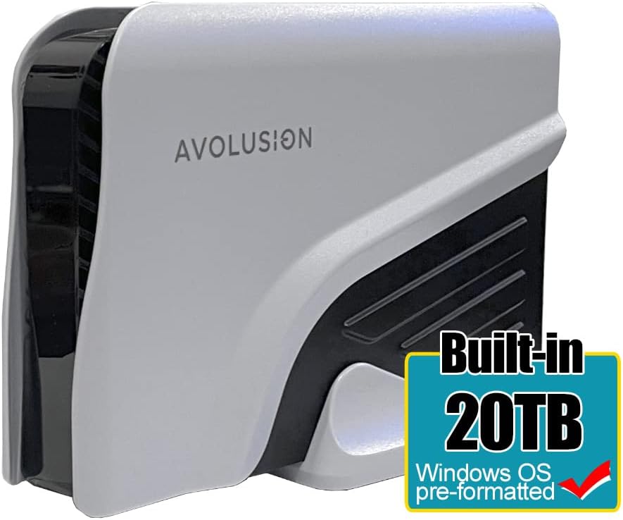 20TB USB 3.0 External Hard Drive for Desktop PC and Laptop V288995