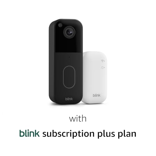 Video Doorbell with HD View, Two-Year Battery, and Sync Module M716