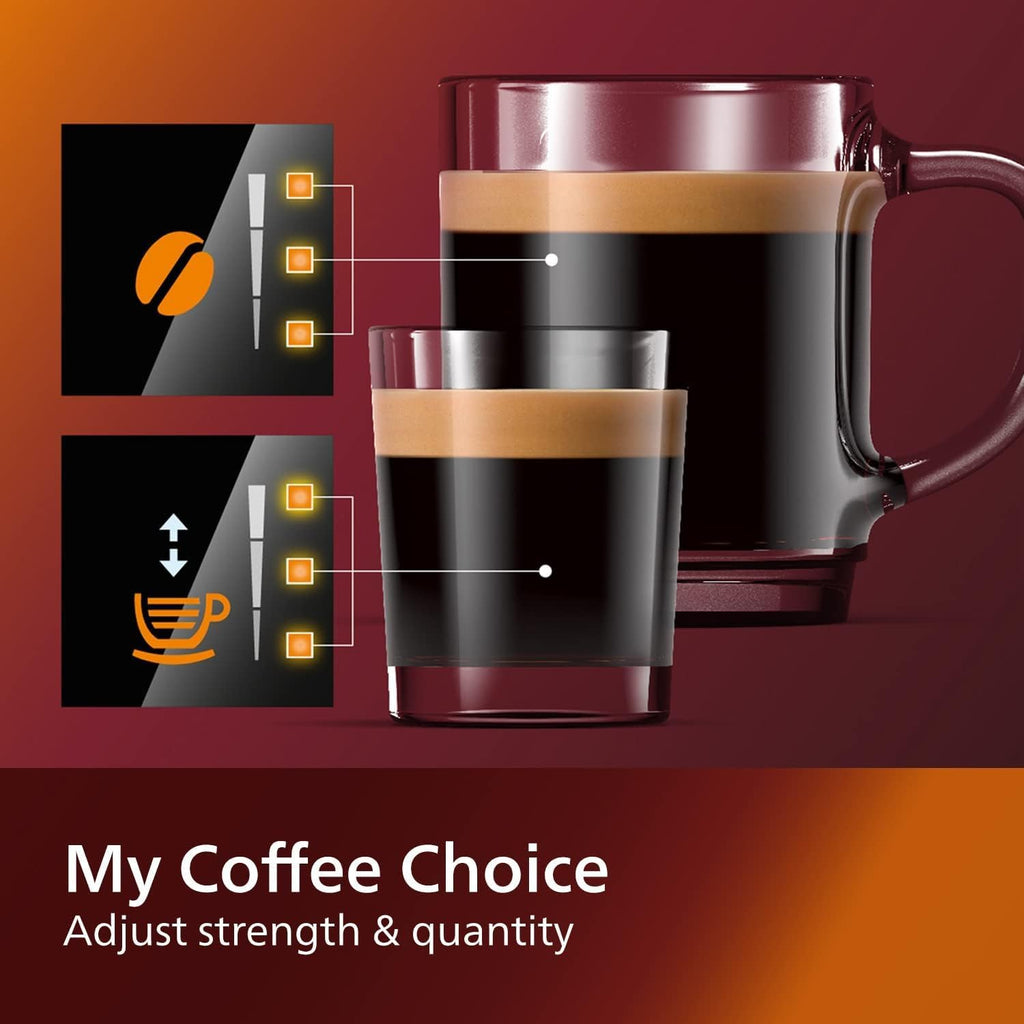 Fully Automatic Espresso Machine with Milk Frother and Touch Display T4052