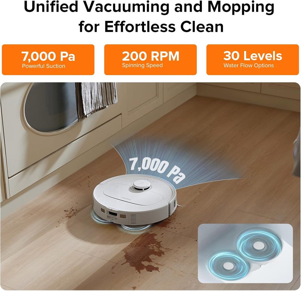 Robot Vacuum and Mop 4 Pack Microfiber Cloths E71206