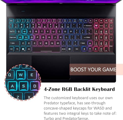 Gaming Laptop, 17.3" Full HD 144Hz, Intel Core i7, RTX 2060, 16GB RAM, 256GB SSD H3460