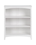 Shaker Style Bookcase - 36"H - White Finish