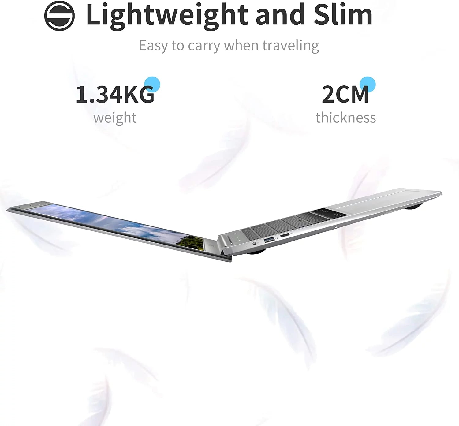 15.6 inch Laptop 4GB RAM 128GB SSD Windows 11 O7848
