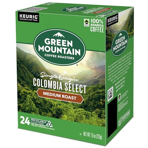 Half Caff Medium Roast Coffee Pods, 32 Count S1228